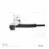 Dynamic Friction 2006-2010 Ford Explorer Sport Trac Rear Left Brake Hose by Dynamic Friction Company 350-54611