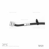 Dynamic Friction 2006-2010 Ford Explorer Rear Right Brake Hose by Dynamic Friction Company 350-54612