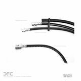 Dynamic Friction 2006-2007 Ford E-350 Super Duty Rear Left lo Brake Hose by Dynamic Friction Company 350-54613