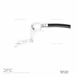 Dynamic Friction 2007-2010 Ford Expedition Rear Left Brake Hose by Dynamic Friction Company 350-54620