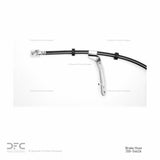 Dynamic Friction 2008 Ford Escape Rear Left Brake Hose by Dynamic Friction Company 350-54626