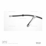 Dynamic Friction 2008 Ford Escape Rear Right Brake Hose by Dynamic Friction Company 350-54627
