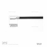 Dynamic Friction 2006-2010 Ford F-450 Super Duty Rr R Lo Brake Hose by Dynamic Friction Company 350-54631