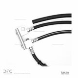 Dynamic Friction 2008-2024 Ford E-250 Econoline Rear Left Brake Hose by Dynamic Friction Company 350-54634