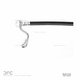 Dynamic Friction 2011-2016 Ford F-1953 Motorhome Chassis Rr R Lo Brake Hose by Dynamic Friction Company 350-54645