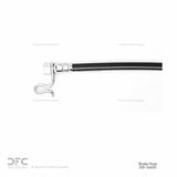 Dynamic Friction 2010-2011 Ford F-150 4WD Rear Left lo Brake Hose by Dynamic Friction Company 350-54650