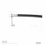 Dynamic Friction 2010-2016 Ford F-250 Super Duty 2WD Rear Left lo Brake Hose by Dynamic Friction Company 350-54656