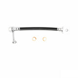 Dynamic Friction 2010-2016 Ford F-250 Super Duty 2WD Rear Left lo Brake Hose by Dynamic Friction Company 350-54656