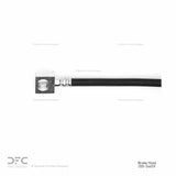 Dynamic Friction 2010-2016 Ford F-250 Super Duty 4WD Rear Right lo Brake Hose by Dynamic Friction Company 350-54659
