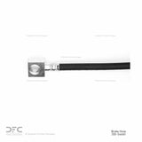 Dynamic Friction 2010-2016 Ford F-450 Super Duty Rr L Lo/Rear Left lo Brake Hose by Dynamic Friction Company 350-54660