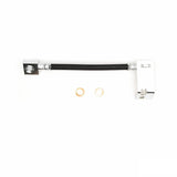 Dynamic Friction 2010-2016 Ford F-450 Super Duty Rr L Lo/Rear Left lo Brake Hose by Dynamic Friction Company 350-54660