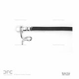 Dynamic Friction 2012-2014 Ford F-150 4WD Rear Right lo Brake Hose by Dynamic Friction Company 350-54669