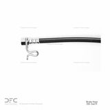 Dynamic Friction 2010-2011 Ford F-150 2WD Rear Right lo Brake Hose by Dynamic Friction Company 350-54679