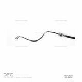 Dynamic Friction 1980-1983 Ford F600 Conventional (w/Front Drum Brakes) Fr Frwd R/Fr R Up Brake Hose by Dynamic Friction Company 350-54726