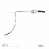 Dynamic Friction 1980-1983 Ford F-800 Conventional (w/Front Drum Brakes) Fr Rrwd L/Fr L Lo/Front Left Brake Hose by Dynamic Friction Company 350-54727