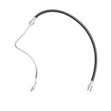 Dynamic Friction 1980-1983 Ford F-800 Conventional (w/Front Drum Brakes) Fr Rrwd L/Fr L Lo/Front Left Brake Hose by Dynamic Friction Company 350-54727