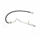Dynamic Friction 1980-1983 Ford B700 Bus Chassis (w/Front Drum Brakes) Fr L Lo Brake Hose by Dynamic Friction Company 350-54731