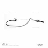 Dynamic Friction 1980-1983 Ford B600 Bus Chassis (w/Front Drum Brakes) Fr R Lo Brake Hose by Dynamic Friction Company 350-54732