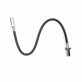 Dynamic Friction 1970-1983 Ford F600 Conventional (w/Front Drum Brakes) Front/Fr Rrwd/Front Lower Brake Hose by Dynamic Friction Company 350-54733