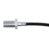 Dynamic Friction 1973-1979 Ford F-750 Conventional (w/Front Drum Brakes) Fr Frwd/Front Brake Hose by Dynamic Friction Company 350-54736