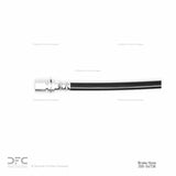 Dynamic Friction 1980-1983 Ford F600 Conventional (w/Front Drum Brakes) Front Brake Hose by Dynamic Friction Company 350-54738