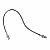Dynamic Friction 1973-1983 Ford LN800 Short Conventional (w/Front Drum Brakes) Front Brake Hose by Dynamic Friction Company 350-54739