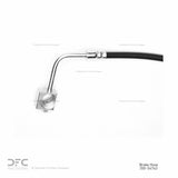 Dynamic Friction 1988-1991 Ford F-450 Super Duty Rear Upper/Rear-up Brake Hose by Dynamic Friction Company 350-54743