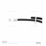 Dynamic Friction 1992-1996 Ford F-450 Super Duty Rear-up/Rear Upper Brake Hose by Dynamic Friction Company 350-54744