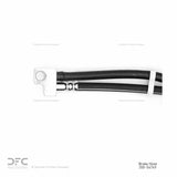 Dynamic Friction 1989-1991 Ford F-1953 Motorhome Chassis Rear Upper Brake Hose by Dynamic Friction Company 350-54749