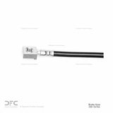 Dynamic Friction 2006-2018 Ford LCF Series Rear Brake Hose by Dynamic Friction Company 350-54766