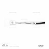Dynamic Friction 1988-1992 Lincoln Continental Front Brake Hose by Dynamic Friction Company 350-55002