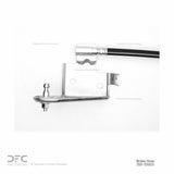 Dynamic Friction 1993-1998 Lincoln Mark II Front Left Brake Hose by Dynamic Friction Company 350-55003