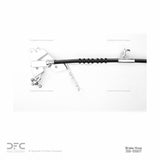 Dynamic Friction 1995-2002 Lincoln Continental Front Right Brake Hose by Dynamic Friction Company 350-55007