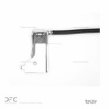 Dynamic Friction 1985-1992 Lincoln Mark II Rear Left lo Brake Hose by Dynamic Friction Company 350-55011