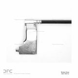 Dynamic Friction 1985-1989 Lincoln Mark II Rear Right lo Brake Hose by Dynamic Friction Company 350-55012