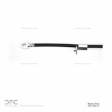 Dynamic Friction 1988-1989 Lincoln Continental Rear Left Brake Hose by Dynamic Friction Company 350-55015