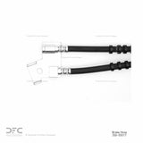 Dynamic Friction 1990-1990 Lincoln Town Car Rear Brake Hose by Dynamic Friction Company 350-55017