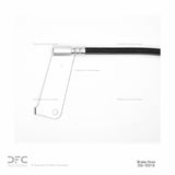 Dynamic Friction 1991-1994 Lincoln Town Car Rear Left Brake Hose by Dynamic Friction Company 350-55018