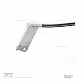 Dynamic Friction 1991-1997 Lincoln Town Car Rear Right Brake Hose by Dynamic Friction Company 350-55019