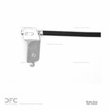 Dynamic Friction 1995-1997 Lincoln Town Car Rear Left Brake Hose by Dynamic Friction Company 350-55020