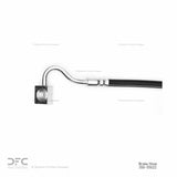 Dynamic Friction 1997-2002 Lincoln Continental Rear Right Brake Hose by Dynamic Friction Company 350-55022