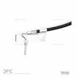 Dynamic Friction 1998-2004 Lincoln Town Car Rear Right Brake Hose by Dynamic Friction Company 350-55024