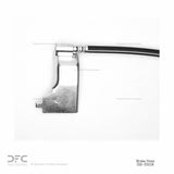 Dynamic Friction 1990-1992 Lincoln Mark II Rear Right lo Brake Hose by Dynamic Friction Company 350-55028