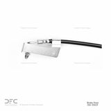Dynamic Friction 2001-2004 Lincoln Town Car Rear Left Brake Hose by Dynamic Friction Company 350-55029