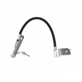Dynamic Friction 2001-2004 Lincoln Town Car Rear Left Brake Hose by Dynamic Friction Company 350-55029