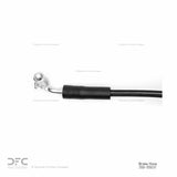 Dynamic Friction 2013-2015 Lincoln MKT Rear Left Brake Hose by Dynamic Friction Company 350-55031