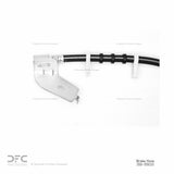 Dynamic Friction 2003-2005 Lincoln Aviator Front Right Brake Hose by Dynamic Friction Company 350-55033