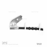 Dynamic Friction 2003-2005 Lincoln Aviator Front Left Brake Hose by Dynamic Friction Company 350-55034