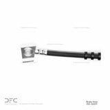 Dynamic Friction 1980-1994 Ford Crown Victoria Front Left Brake Hose by Dynamic Friction Company 350-56009