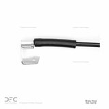 Dynamic Friction 2003-2011 Ford Crown Victoria Front Right Brake Hose by Dynamic Friction Company 350-56018